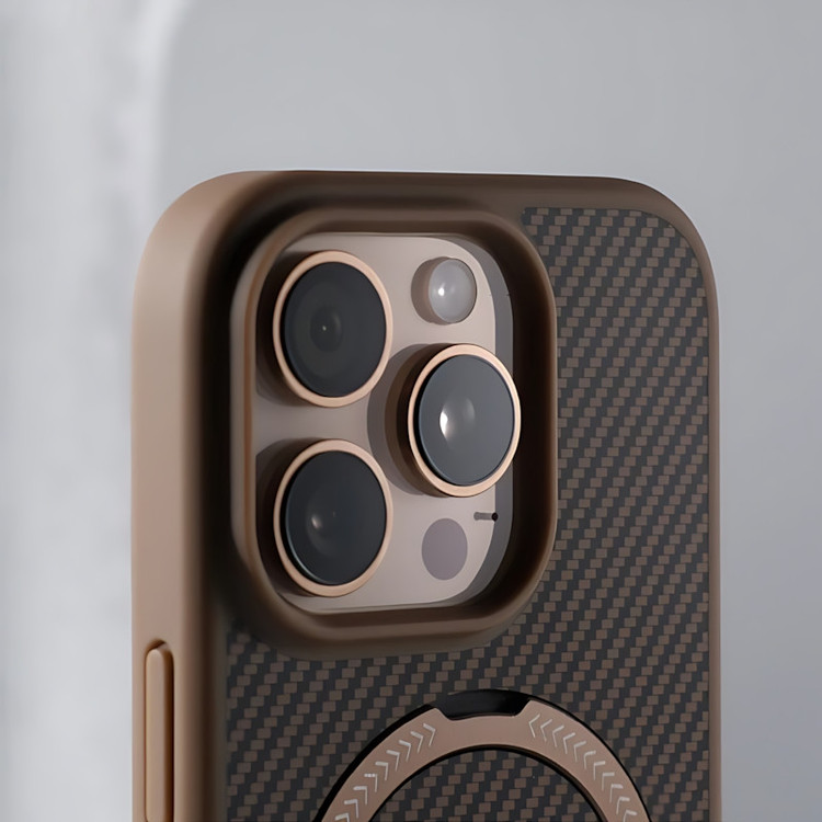 کاور مدل FiberMag مناسب برای گوشی موبایل اپل iPhone 16 Pro Max