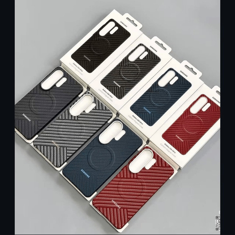 کاور مدل Carbon Magnet مناسب برای گوشی موبایل سامسونگ Galaxy S26 Ultra