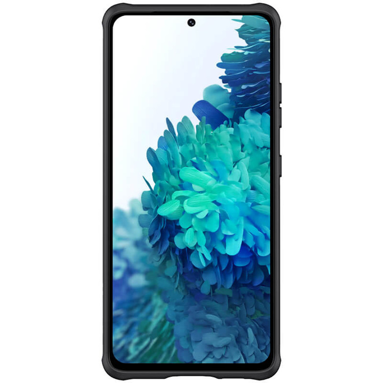 کاور نیلکین مدل camshield pro مناسب برای گوشی موبایل سامسونگ Galaxy S21 Ultra