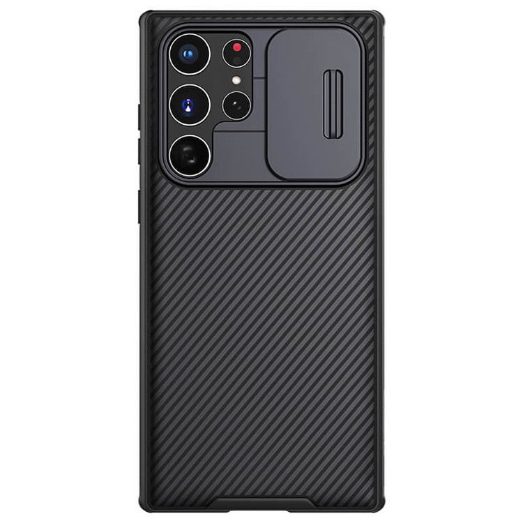 کاور نیلکین مدل CAMShIIELD PRO cover مناسب برای گوشی موبایل سامسونگ Galaxy S22 Ultra