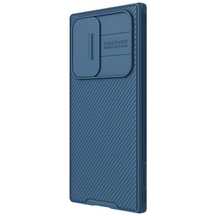 کاور نیلکین مدل CAMShIIELD PRO cover مناسب برای گوشی موبایل سامسونگ Galaxy S22 Ultra