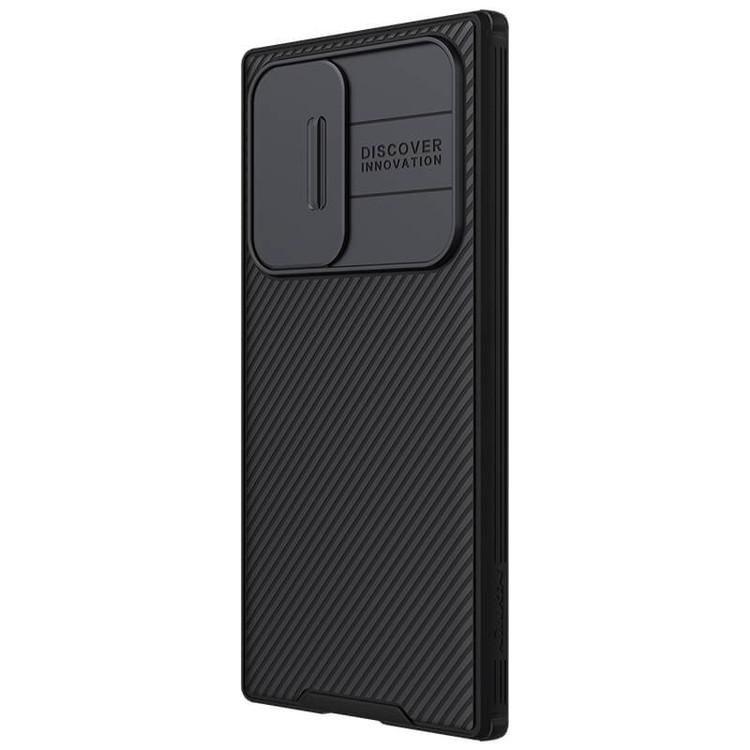 کاور نیلکین مدل CAMShIIELD PRO cover مناسب برای گوشی موبایل سامسونگ Galaxy S22 Ultra