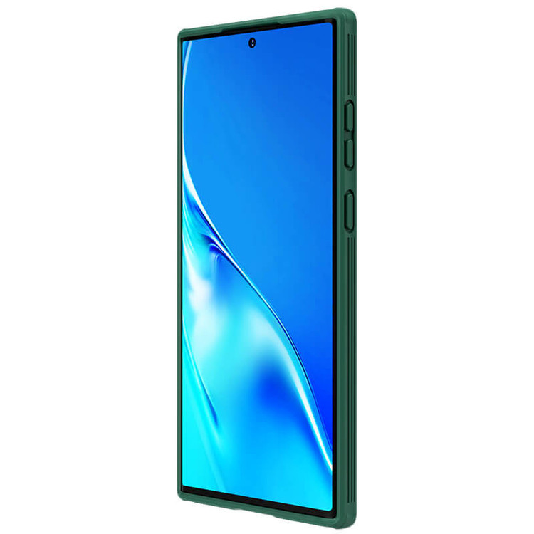 کاور نیلکین مدل CAMShIIELD PRO cover مناسب برای گوشی موبایل سامسونگ Galaxy S22 Ultra