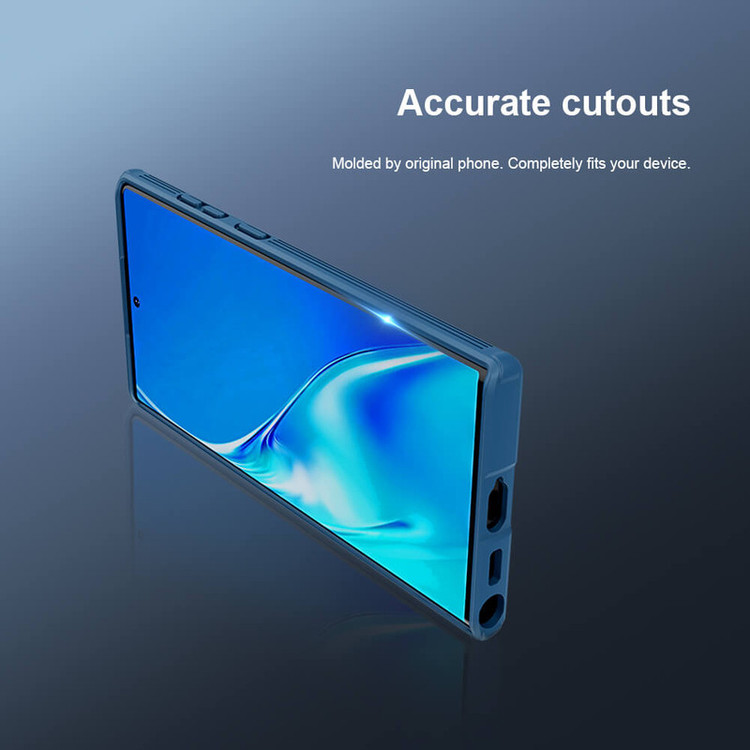 کاور نیلکین مدل CAMShIIELD PRO cover مناسب برای گوشی موبایل سامسونگ Galaxy S22 Ultra
