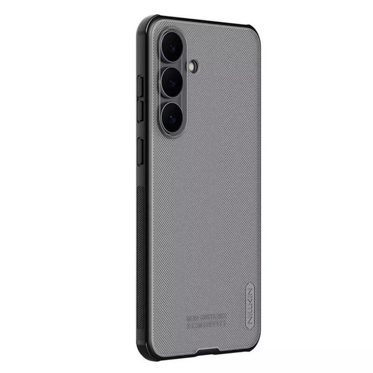 کاور نیلکین مدل Super Frosted Shield Transparent مناسب برای گوشی موبایل سامسونگ Galaxy S25 FE