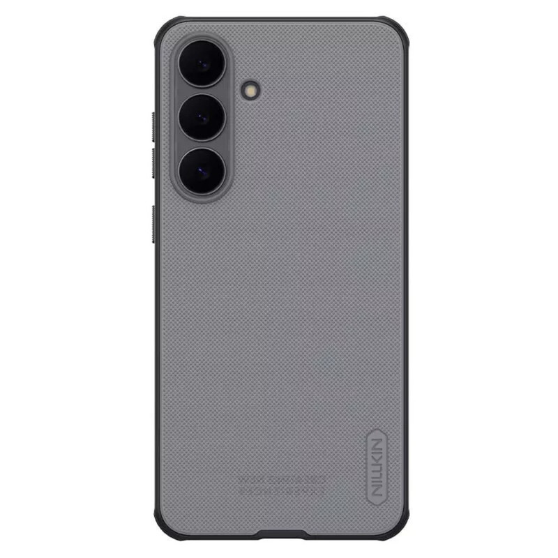کاور نیلکین مدل Super Frosted Shield Transparent مناسب برای گوشی موبایل سامسونگ Galaxy S25 FE