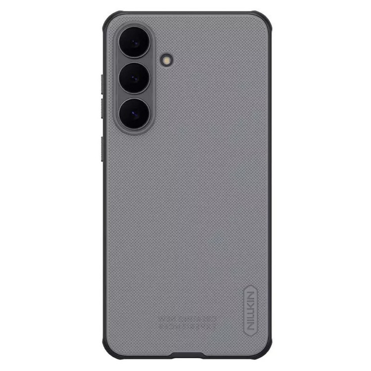 کاور نیلکین مدل Super Frosted Shield Transparent مناسب برای گوشی موبایل سامسونگ Galaxy S25 FE