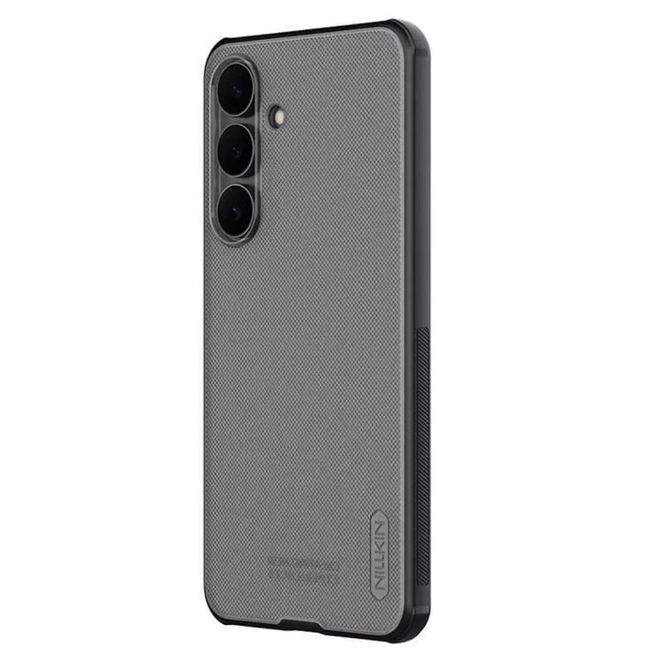 کاور نیلکین مدل Super Frosted Shield Transparent مناسب برای گوشی موبایل سامسونگ Galaxy S25 FE