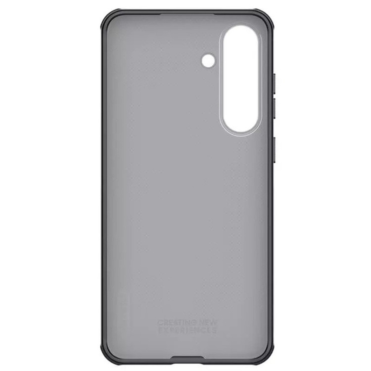 کاور نیلکین مدل Super Frosted Shield Transparent مناسب برای گوشی موبایل سامسونگ Galaxy S25 FE