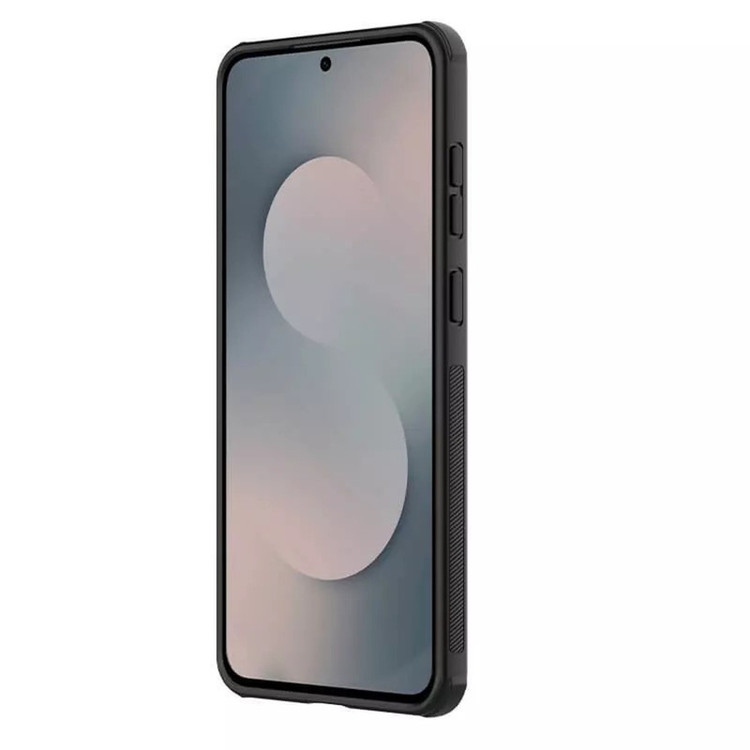 کاور نیلکین مدل Super Frosted Shield Transparent مناسب برای گوشی موبایل سامسونگ Galaxy S25 FE