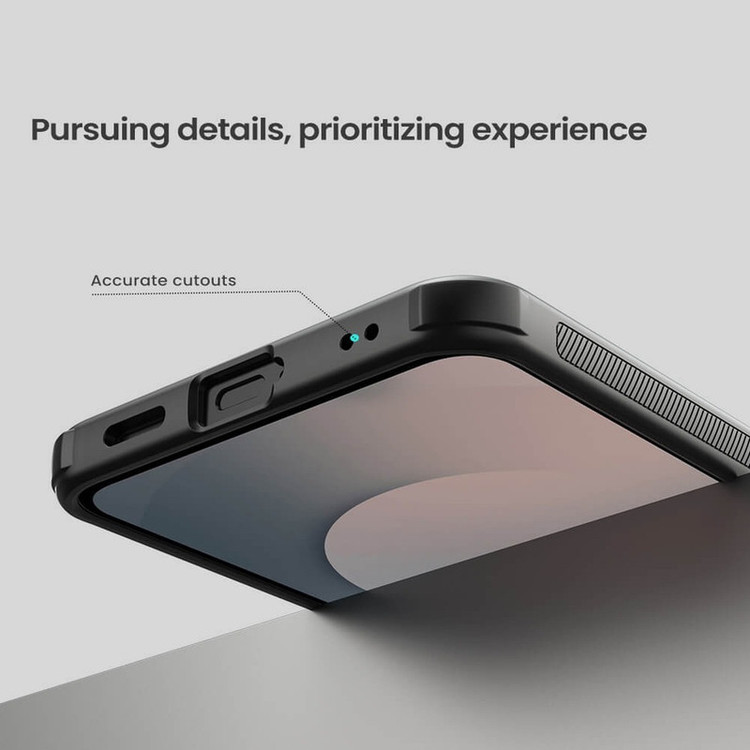 کاور نیلکین مدل Super Frosted Shield Transparent مناسب برای گوشی موبایل سامسونگ Galaxy S25 FE