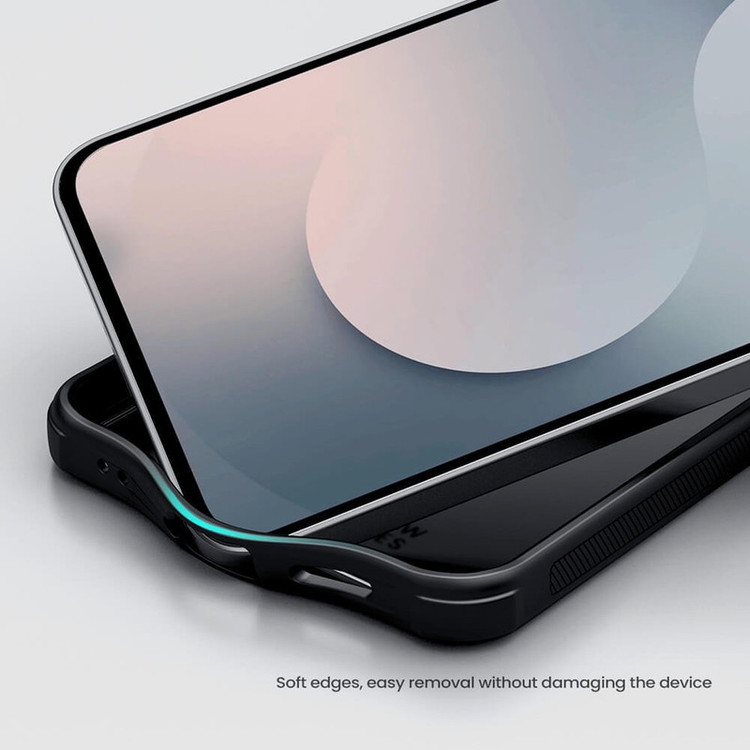 کاور نیلکین مدل Super Frosted Shield Transparent مناسب برای گوشی موبایل سامسونگ Galaxy S25 FE