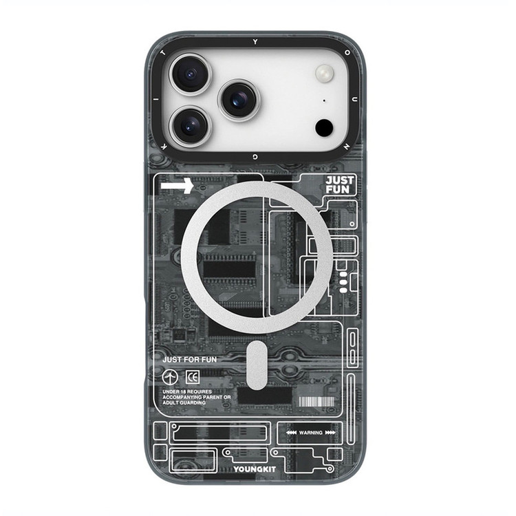 کاور یانگ کیت مدل Technology Futuristic مناسب برای گوشی موبایل اپل iphone 17 promax