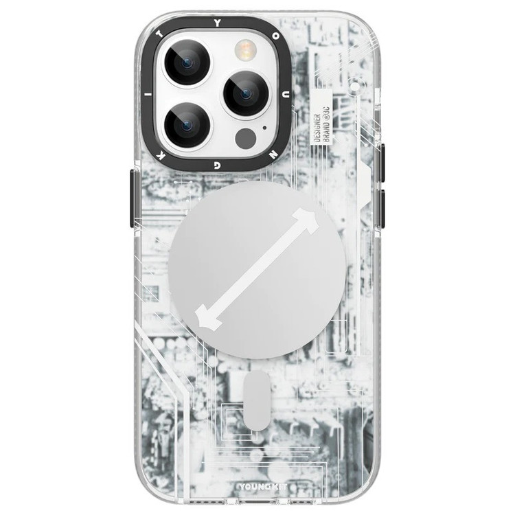 کاور یانگ کیت مدل Technology Futuristic مناسب برای گوشی موبایل اپل iphone 14 pro