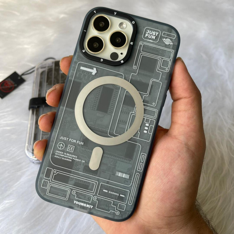 کاور یانگ کیت مدل Technology Futuristic مناسب برای گوشی موبایل اپل iphone 14 pro