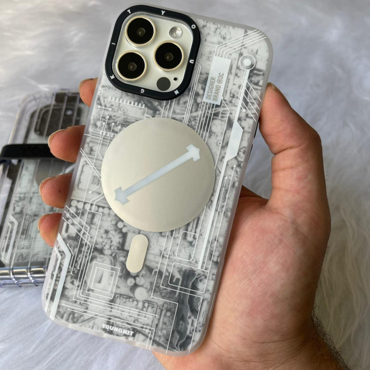 کاور یانگ کیت مدل Technology Futuristic مناسب برای گوشی موبایل اپل iphone 14 pro