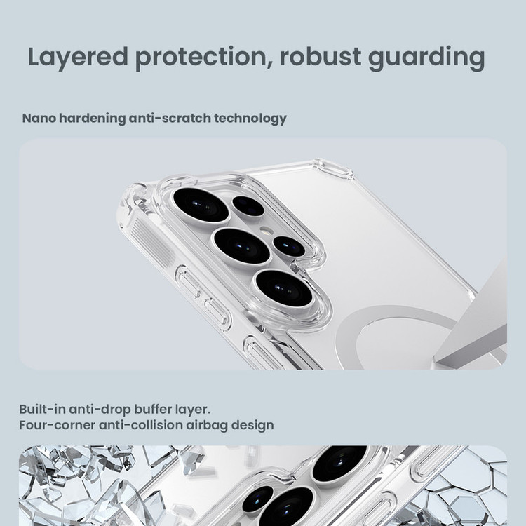 قاب نیلکین مدل Nature TPU Pro Magnetic Case مناسب برای سامسونگ Galaxy S26 Ultra
