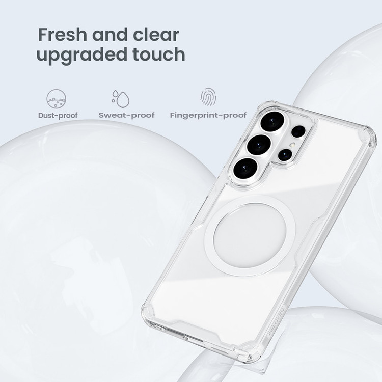 قاب نیلکین مدل Nature TPU Pro Magnetic Case مناسب برای سامسونگ Galaxy S26 Ultra