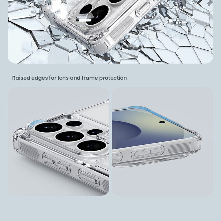 قاب نیلکین مدل Nature TPU Pro Magnetic Case مناسب برای سامسونگ Galaxy S26 Ultra