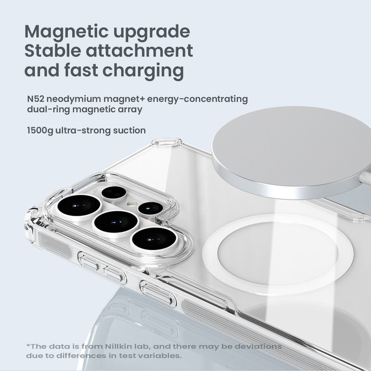قاب نیلکین مدل Nature TPU Pro Magnetic Case مناسب برای سامسونگ Galaxy S26 Ultra