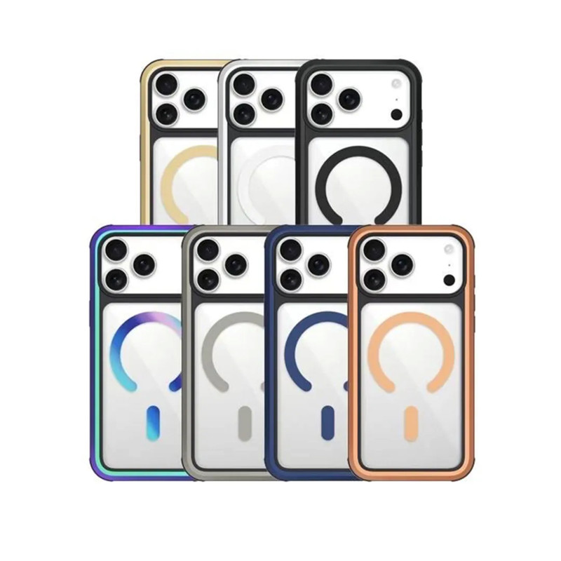 کاور کی زد دو مدل MAG ARES مناسب برای گوشی موبایل اپل iphone 17 pro max