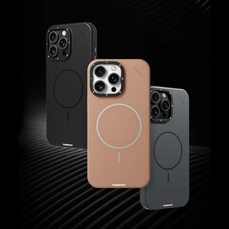 کاور یانگ کیت مدل soft touch مناسب برای گوشی موبایل اپل iphone 16 pro