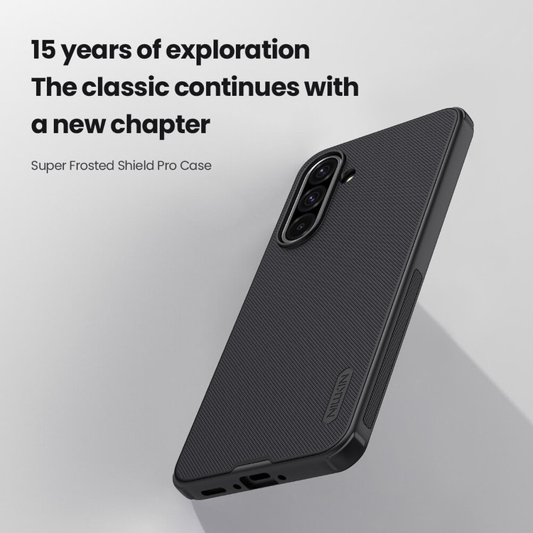 کاور نیلکین مدل Frosted Shield Pro مناسب برای گوشی موبایل سامسونگ Galaxy A36