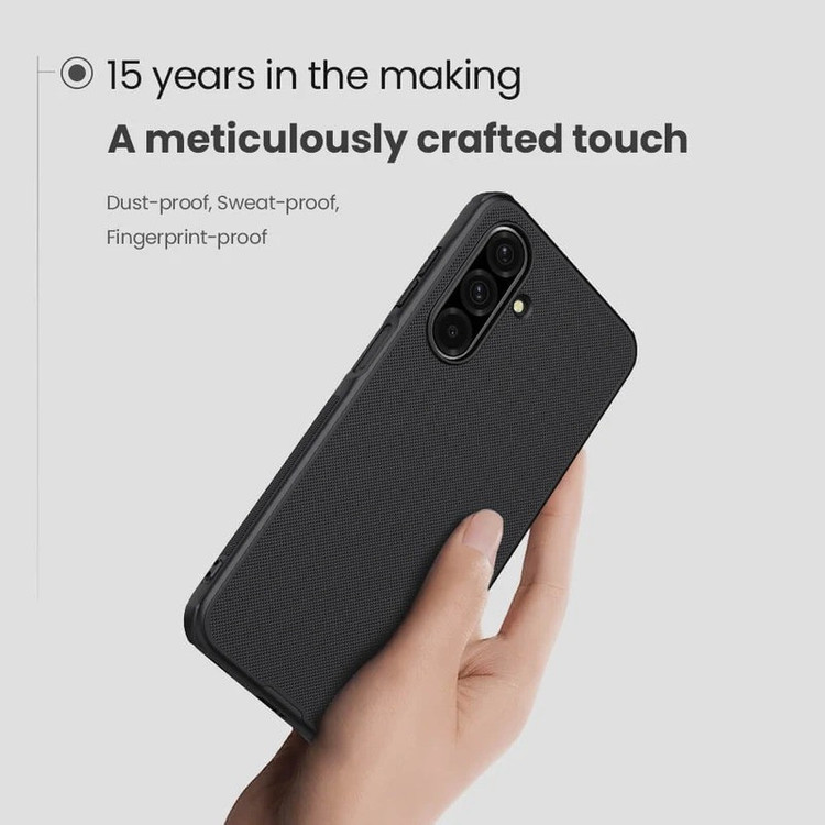کاور نیلکین مدل Frosted Shield Pro مناسب برای گوشی موبایل سامسونگ Galaxy A36