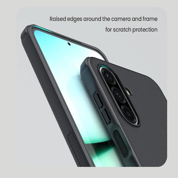 کاور نیلکین مدل Frosted Shield Pro مناسب برای گوشی موبایل سامسونگ Galaxy A36