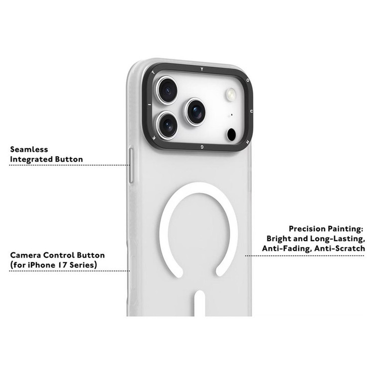 کاور یانگ کیت مدل HIDDEN SAND مناسب برای گوشی موبایل اپل IPHONE 17 PROMAX