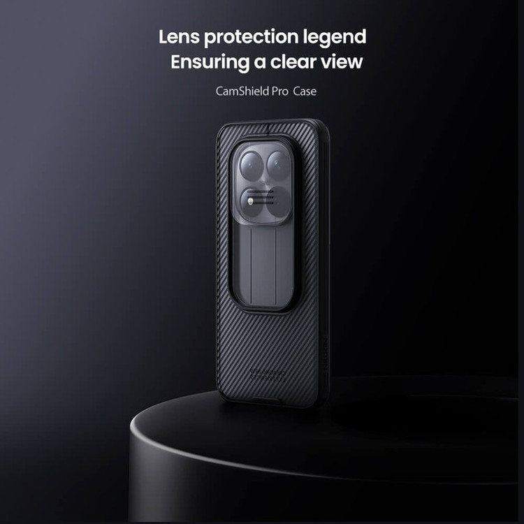 کاور نیلکین مدل Camshield Pro Clear Version مناسب برای گوشی موبایل شیائومی Redmi Note 15 Pro 5G