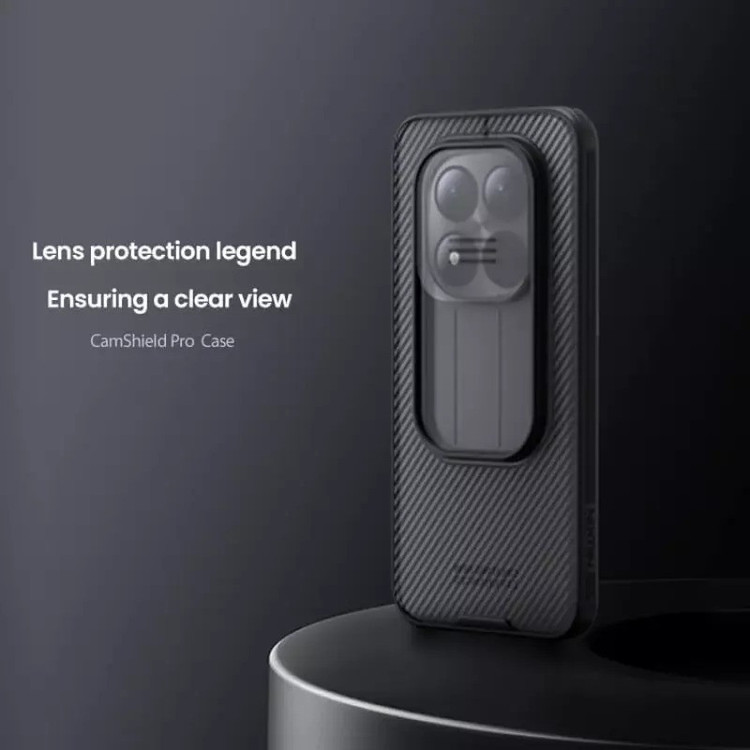 کاور نیلکین مدل Camshield Pro Clear Version مناسب برای گوشی موبایل شیائومی Redmi Note 15 Pro 5G