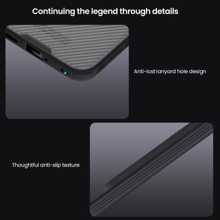 کاور نیلکین مدل Camshield Pro Clear Version مناسب برای گوشی موبایل شیائومی Redmi Note 15 Pro 5G