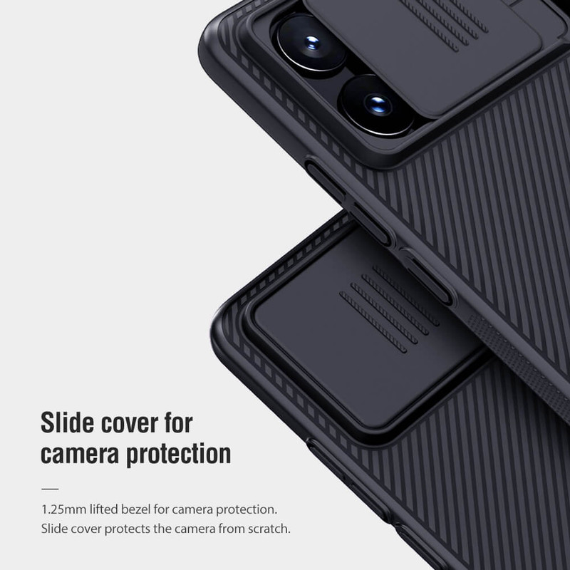 کاور نیلکین مدل CamShield مناسب برای گوشی موبایل شیائومی Poco X6 Pro 5G/ Redmi K70E