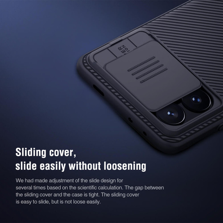 کاور نیلکین مدل CamShield مناسب برای گوشی موبایل شیائومی Poco X6 Pro 5G/ Redmi K70E