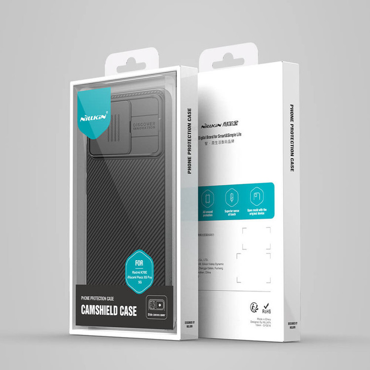 کاور نیلکین مدل CamShield مناسب برای گوشی موبایل شیائومی Poco X6 Pro 5G/ Redmi K70E