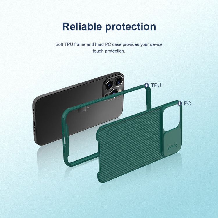 کاور نیلکین مدل CamShield Pro مناسب برای گوشی موبایل اپل iPhone 13 Pro Max