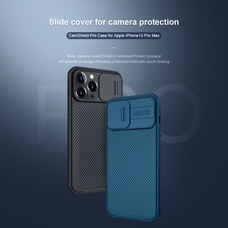 کاور نیلکین مدل CamShield Pro مناسب برای گوشی موبایل اپل iPhone 13 Pro Max