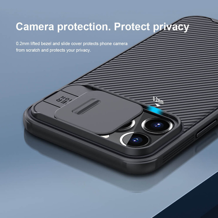 کاور نیلکین مدل CamShield Pro مناسب برای گوشی موبایل اپل iPhone 13 Pro Max