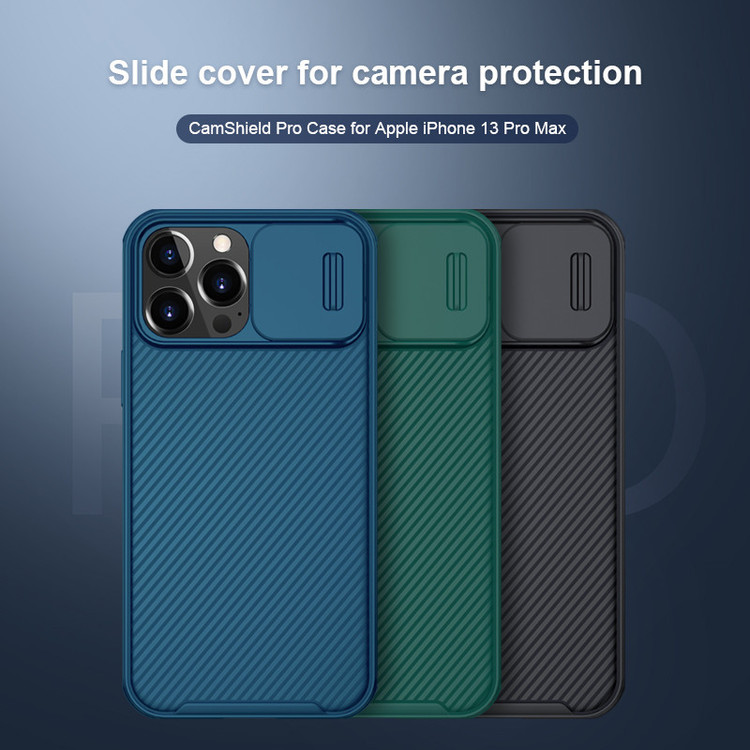 کاور نیلکین مدل CamShield Pro مناسب برای گوشی موبایل اپل iPhone 13 Pro Max