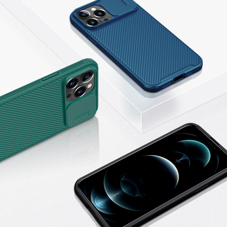 کاور نیلکین مدل CamShield Pro مناسب برای گوشی موبایل اپل iPhone 13 Pro Max