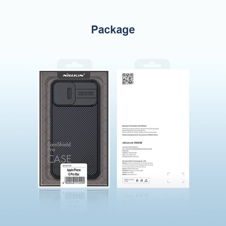 کاور نیلکین مدل CamShield Pro مناسب برای گوشی موبایل اپل iPhone 13 Pro Max
