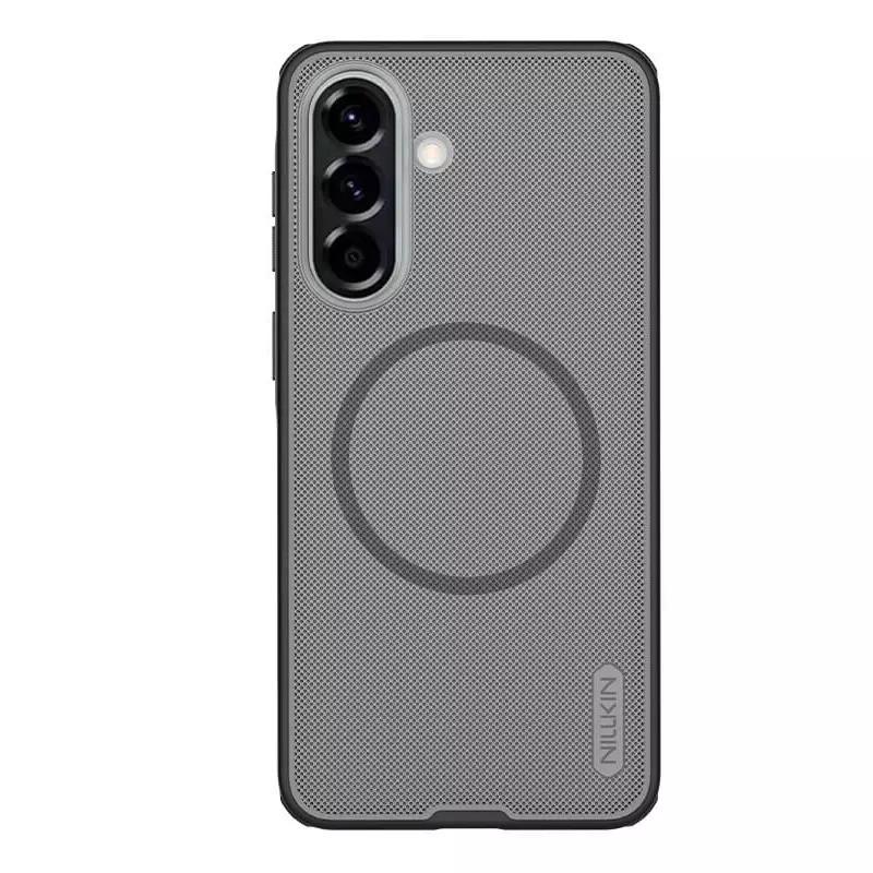کاور نیلکین مدل Frosted Shield Pro Transparent Magnetic مناسب برای گوشی موبایل سامسونگ Galaxy A57