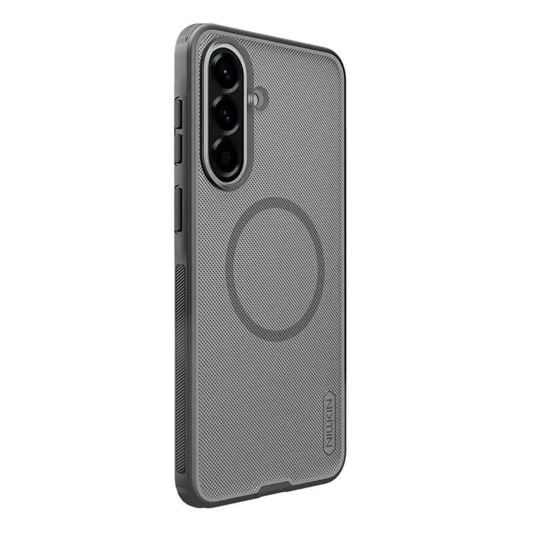 کاور نیلکین مدل Frosted Shield Pro Transparent Magnetic مناسب برای گوشی موبایل سامسونگ Galaxy A57