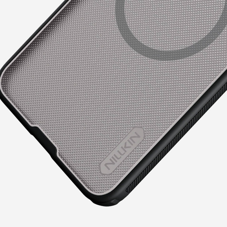 کاور نیلکین مدل Frosted Shield Pro Transparent Magnetic مناسب برای گوشی موبایل سامسونگ Galaxy A57