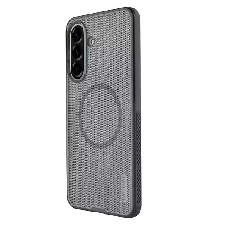 کاور نیلکین مدل Frosted Shield Pro Transparent Magnetic مناسب برای گوشی موبایل سامسونگ Galaxy A57