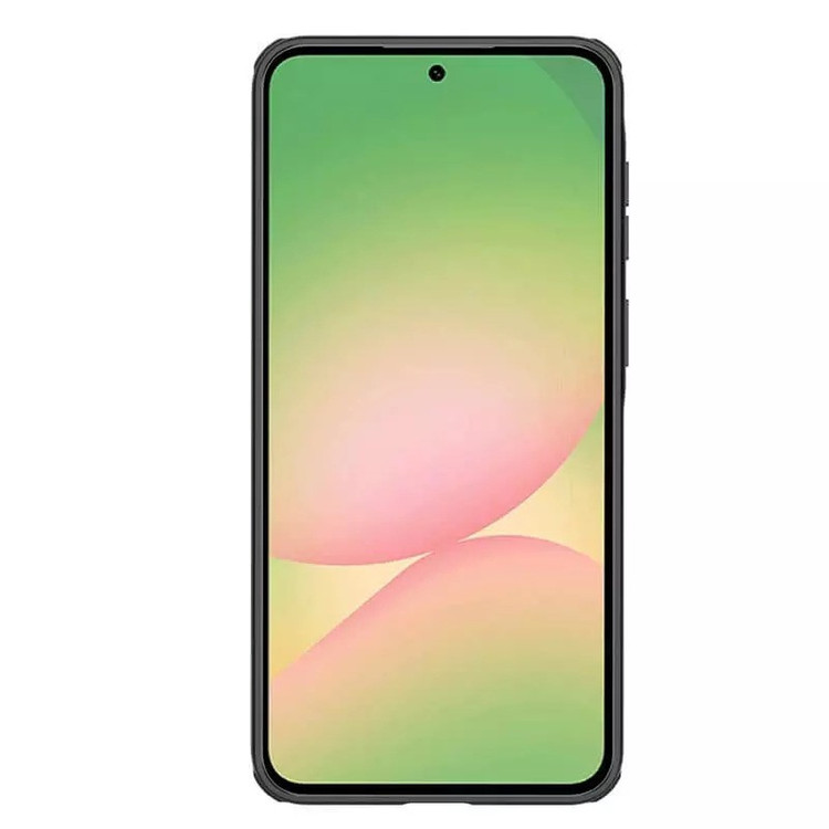 کاور نیلکین مدل Frosted Shield Pro Transparent Magnetic مناسب برای گوشی موبایل سامسونگ Galaxy A57