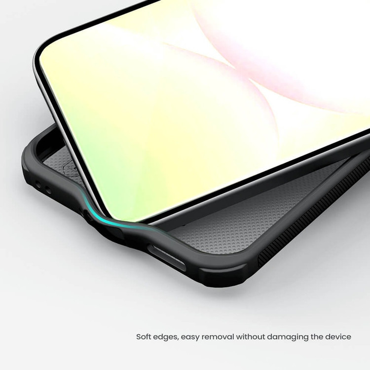 کاور نیلکین مدل Frosted Shield Pro Transparent Magnetic مناسب برای گوشی موبایل سامسونگ Galaxy A57