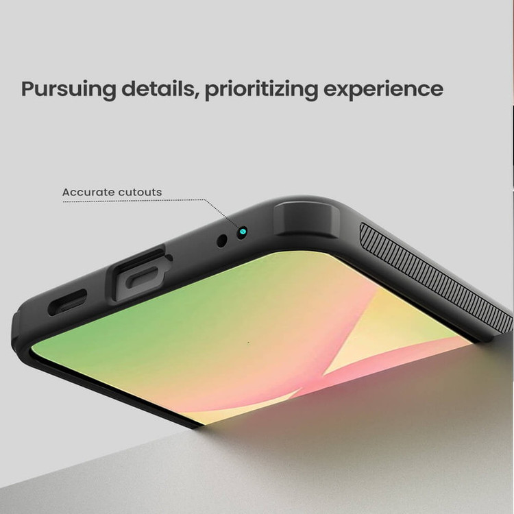 کاور نیلکین مدل Frosted Shield Pro Transparent Magnetic مناسب برای گوشی موبایل سامسونگ Galaxy A57