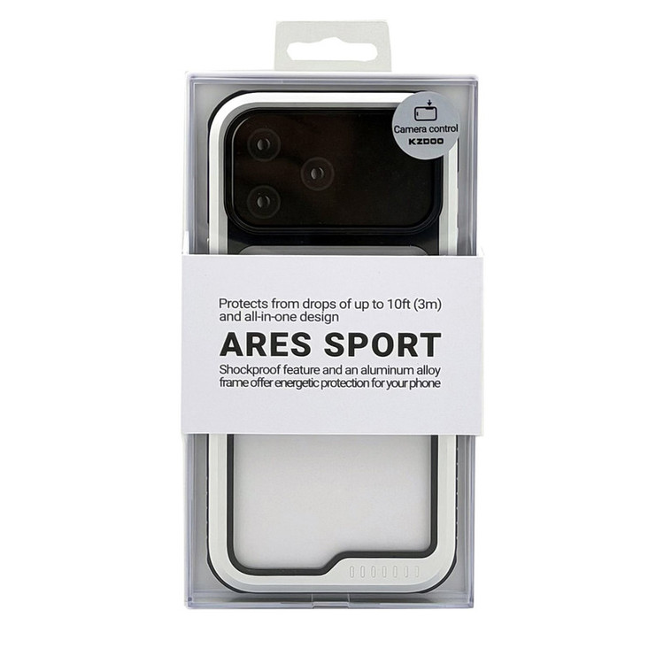 کاور قاب گارد کی -زد دو مدل ares sport مناسب برای گوشی موبایل اپل iPhone 17 promax